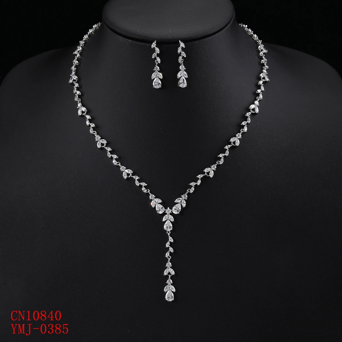 Luxury Pieces High Quality Zirconia Fashion Zirconia Set Jewelry Zirconia