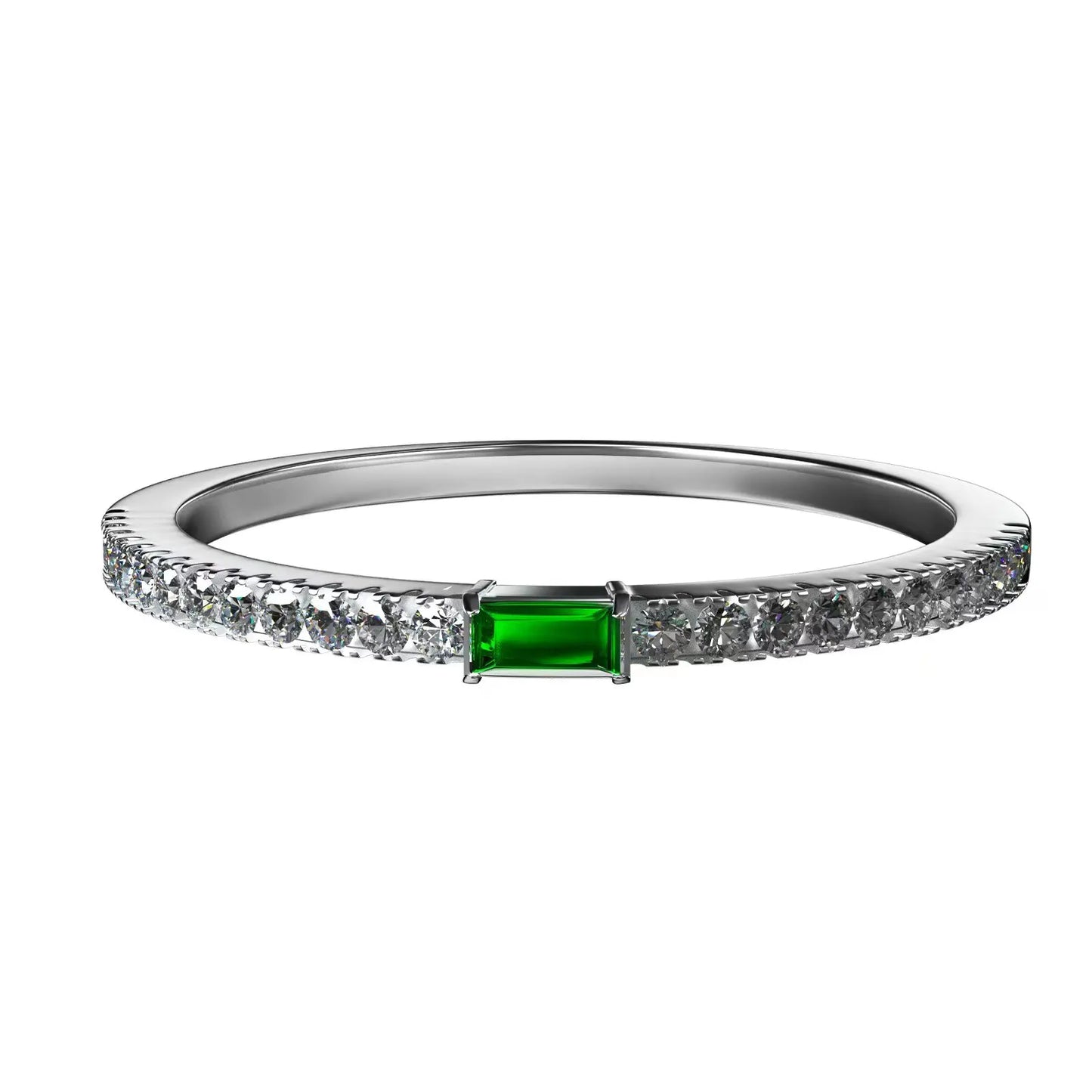 NEW Fashion Full Of Diamonds Original Sterling Silver Jewelry