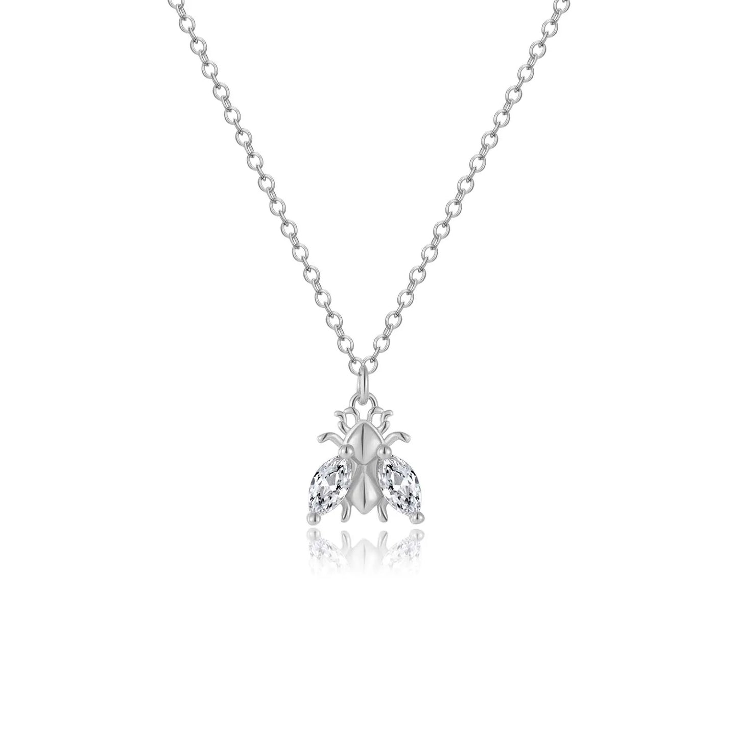 925 Sterling Silver Long Bee