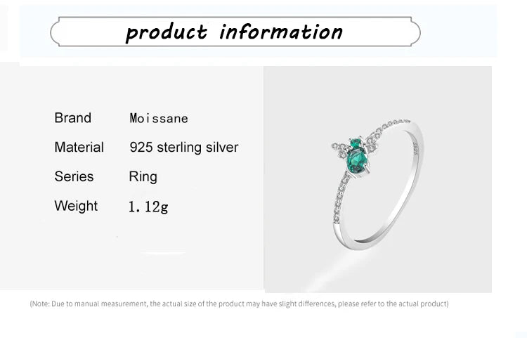 Butterfly Ring Full Diamond Original Sterling Silver Jewelry