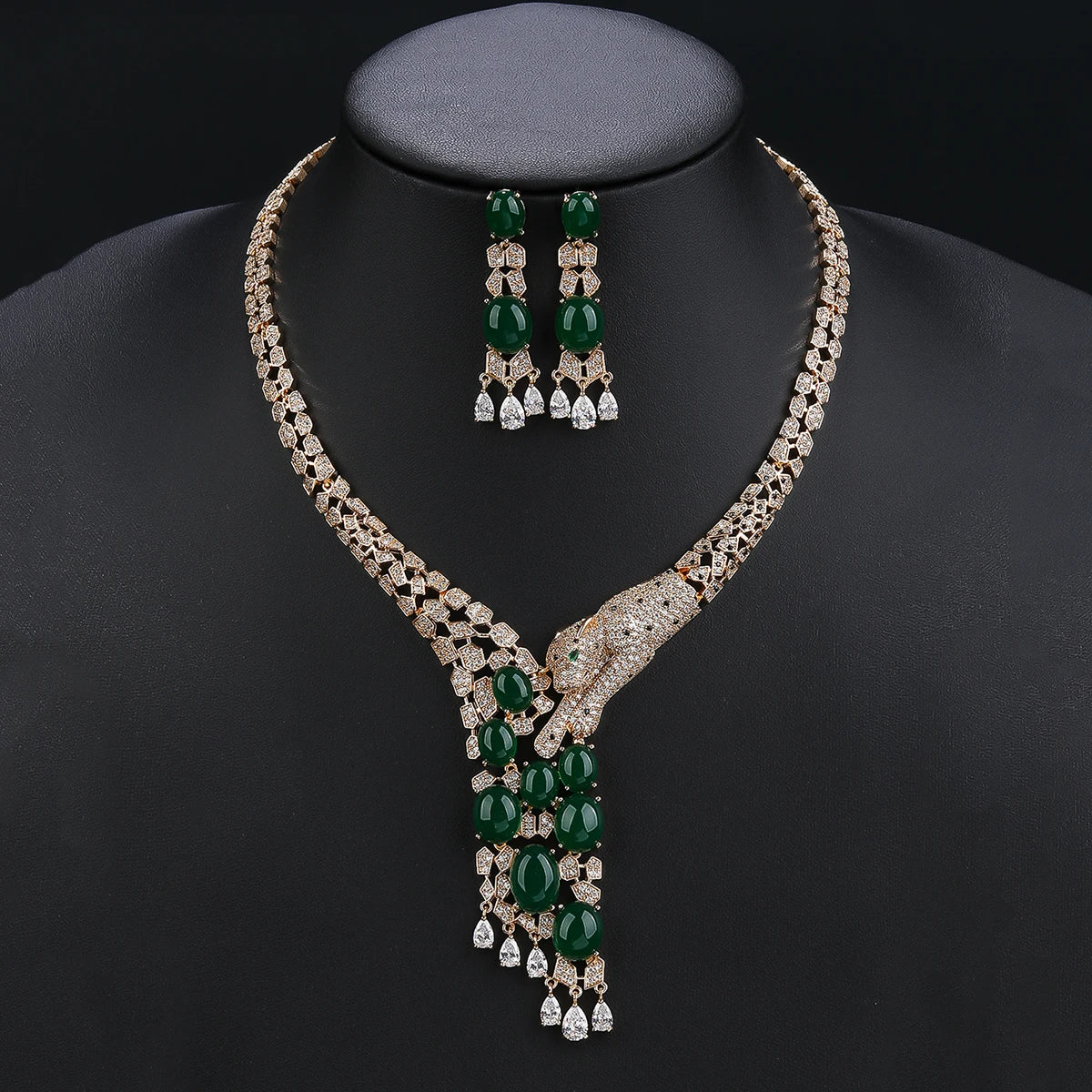 Luxury Pieces High Quality Zirconia Fashion Zirconia Set Jewelry Zirconia