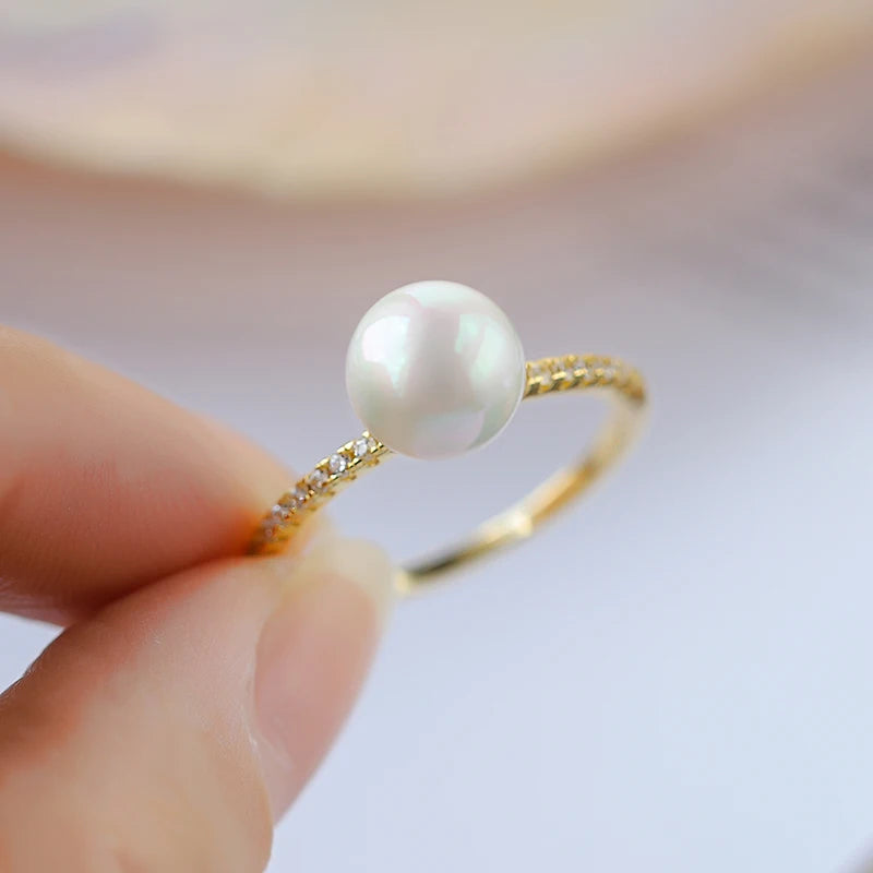 Fashion Classic S925 Silver 14K Gold