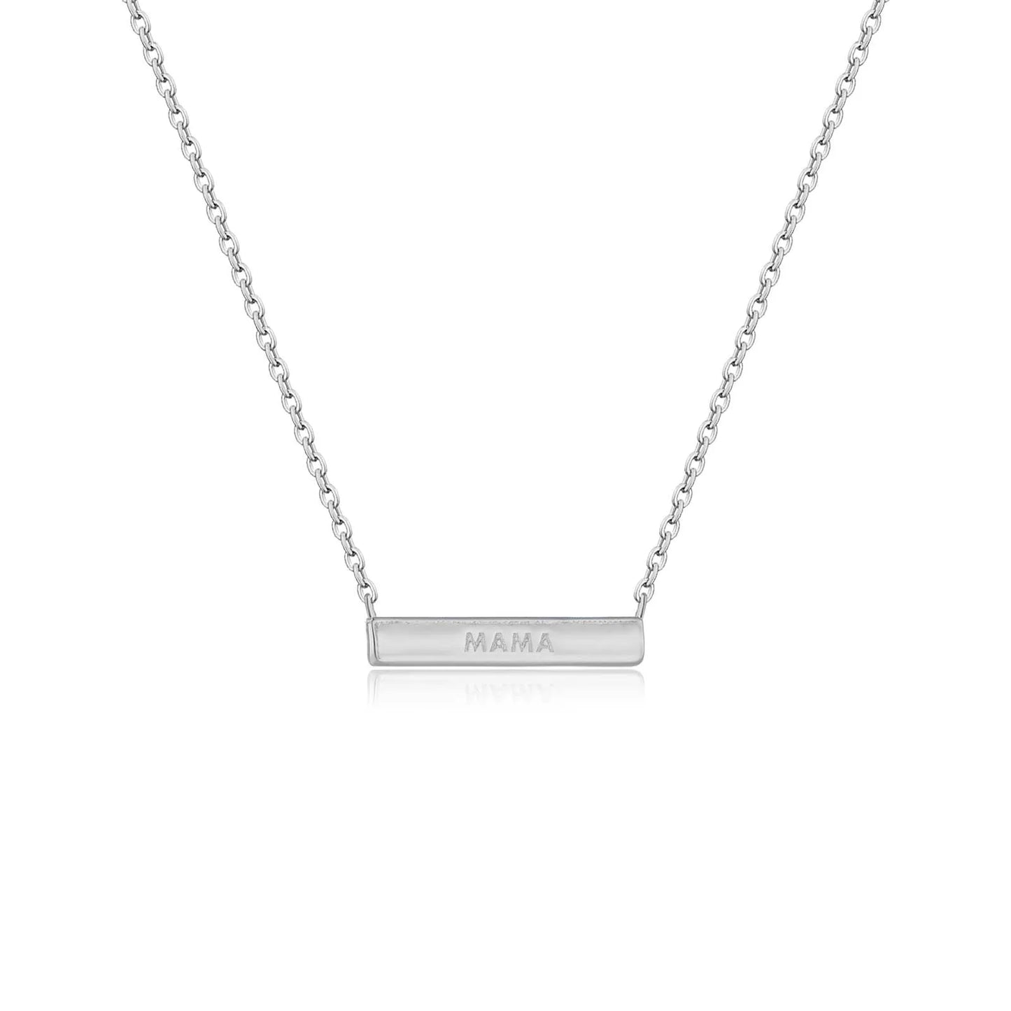 925 Sterling Silver Personalize Long