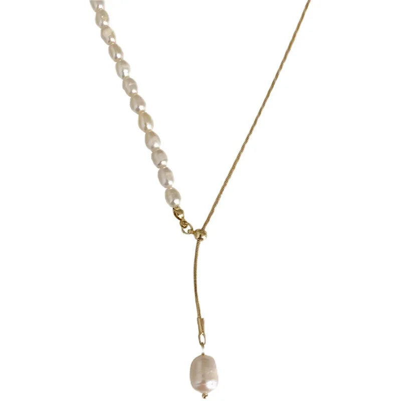 100% Natural Freshwater Pearl 14K Gold Jewelry