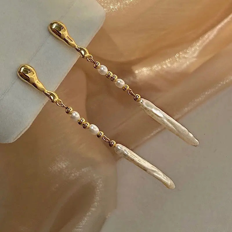 -100% Natural Freshwater Pearl 14K Gold Jewelry