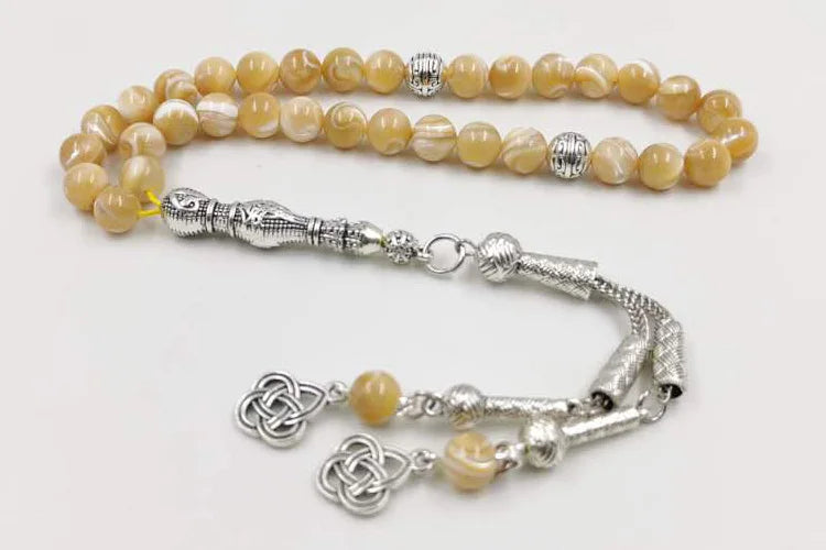 Natural  Tasbih No process Muslim bracelet beads RAMADAN eid gift Arab jewelry islam women fashion accessories