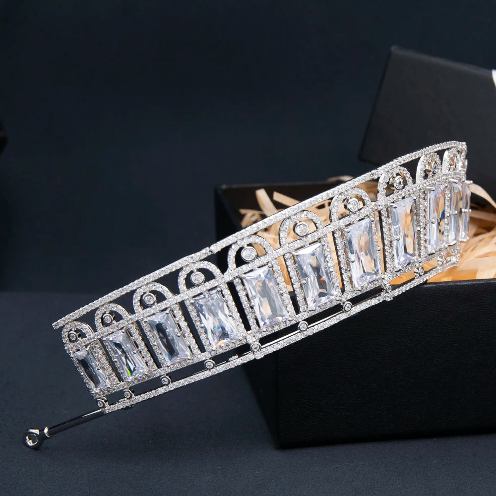 Zirconia Royal Crystal Princess