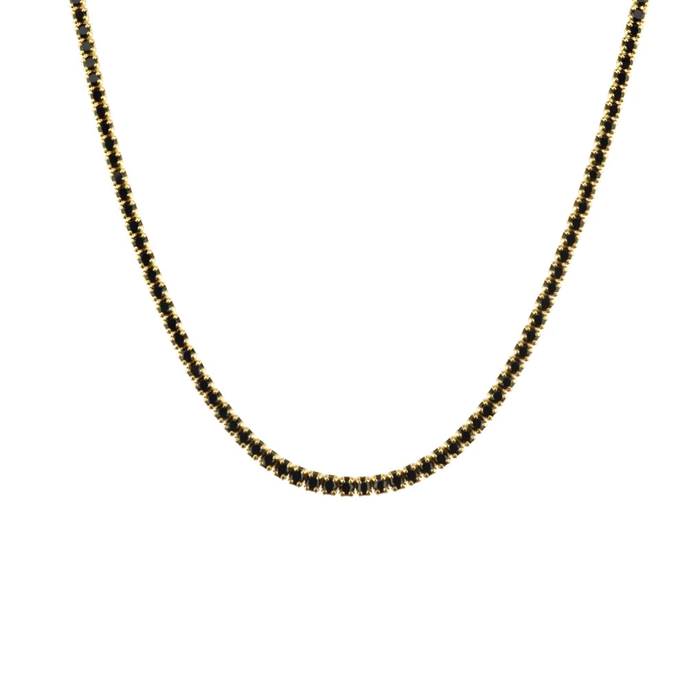 925 Sterling Silver Tennis Zircon