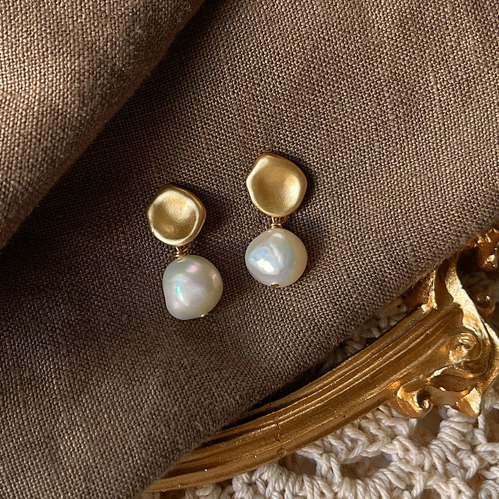 Freshwater Pearl 14K Gold  Jewelry