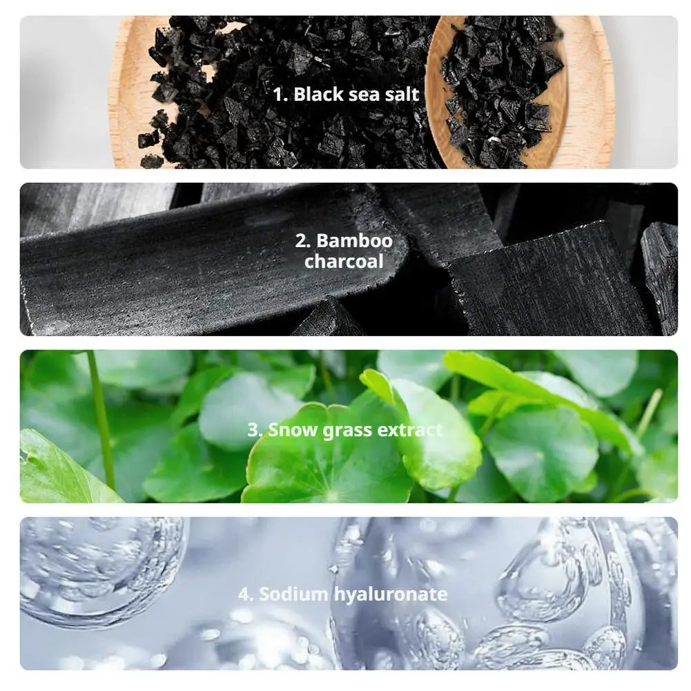 1/5/10/20PCS MERCILEN Breath Bubble Mask Bamboo Charcoal Black Mask Deeply Absorbs, Purifies Pores, And Moisturizing Skin Care