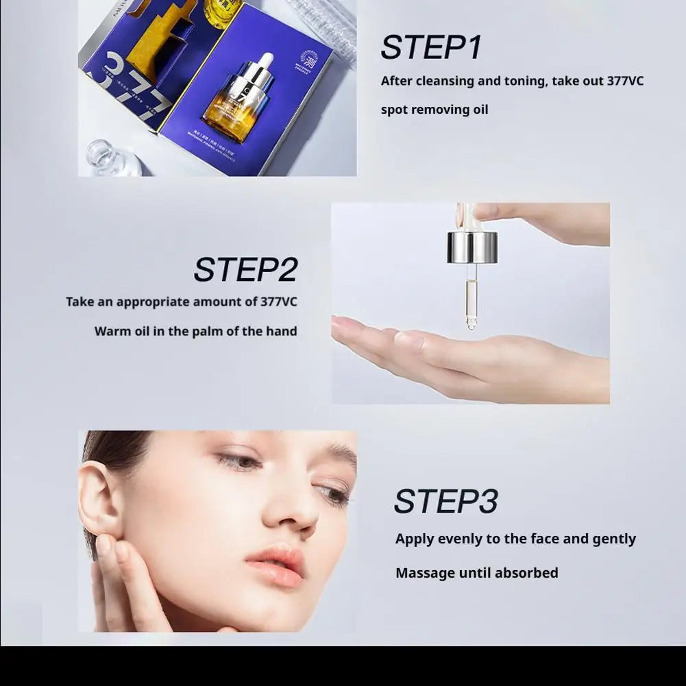 1/2pcs Mercilen 377 VC Essence Oil Facial Care Tightening Moisturizing Brightening Face Serum Korean skin care products