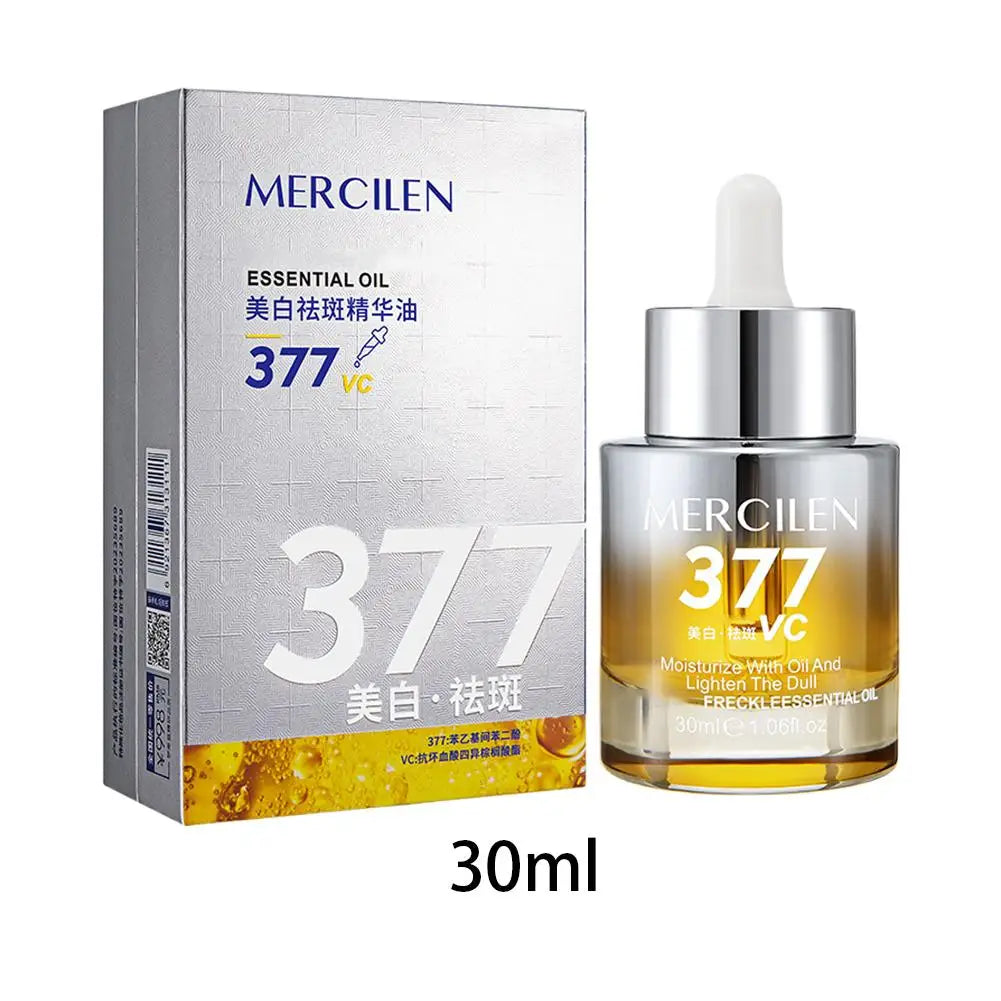 1/2pcs Mercilen 377 VC Essence Oil Facial Care Tightening Moisturizing Brightening Face Serum Korean skin care products