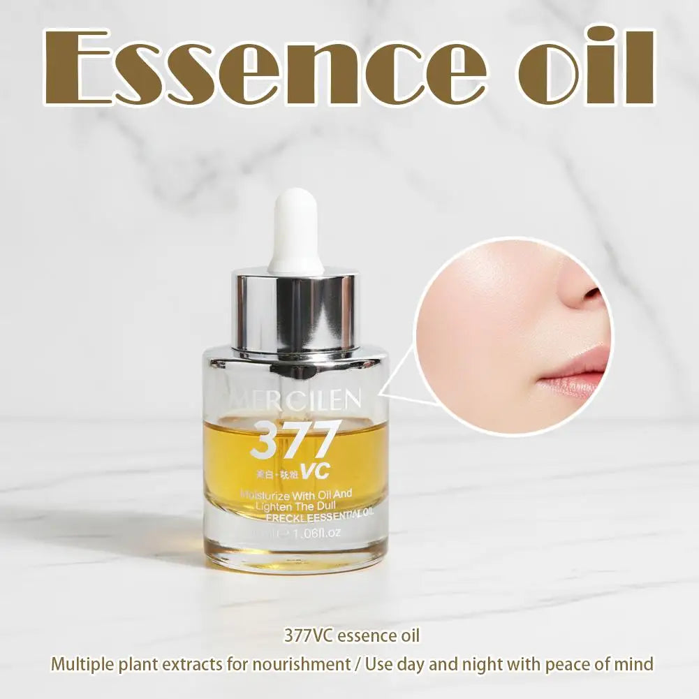 1/2pcs Mercilen 377 VC Essence Oil Facial Care Tightening Moisturizing Brightening Face Serum Korean skin care products