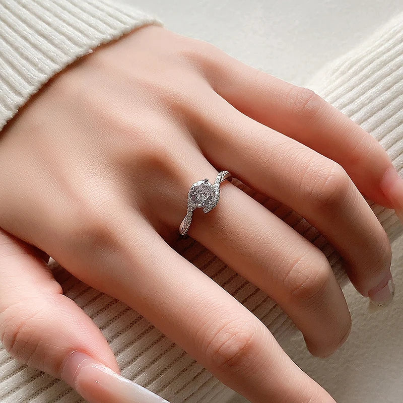 Classic Fashion S925 Silver Romantic Elegant