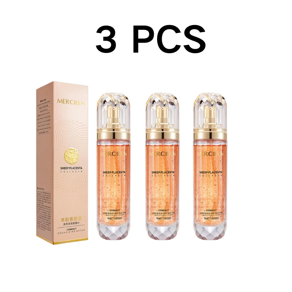 100ml Mercilen Sheep Placenta Essence Deep Nourishing Strengthen Skin Barrier Anti Wrinkle Essence Fine Lines Facial Essence