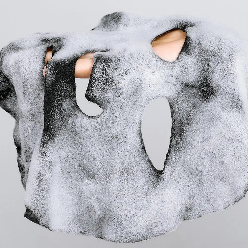 1/5/10/20PCS MERCILEN Breath Bubble Mask Bamboo Charcoal Black Mask Deeply Absorbs, Purifies Pores, And Moisturizing Skin Care
