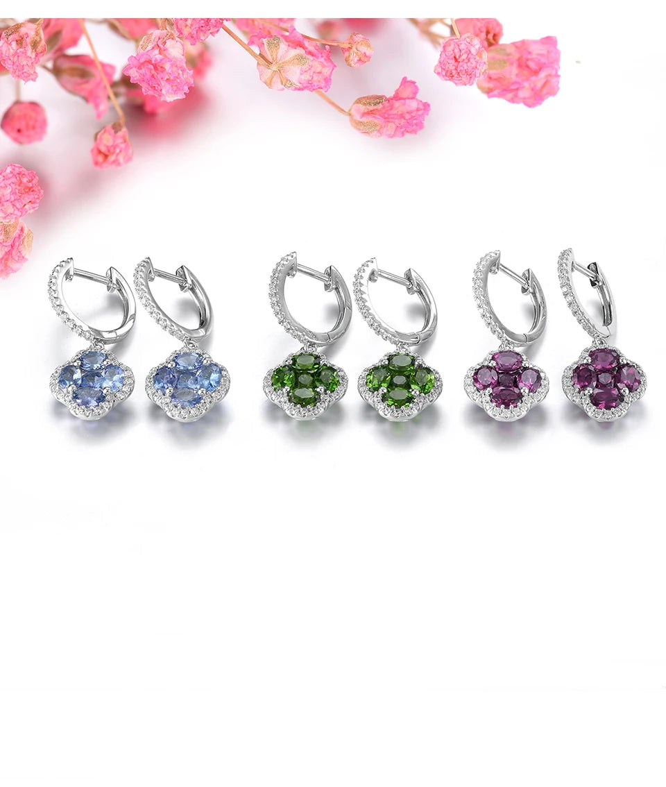 Natural Tanzanite Sterling Silver