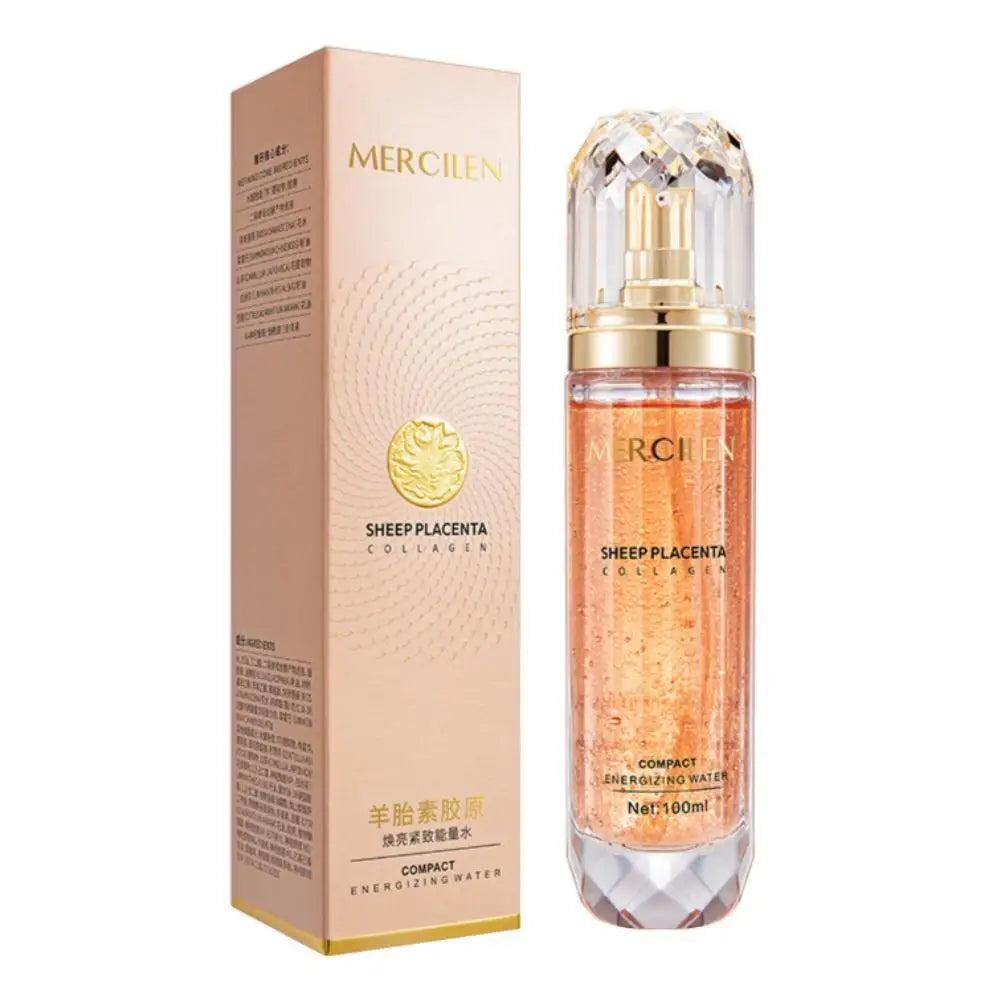 100ml Mercilen Sheep Placenta Essence Deep Nourishing Strengthen Skin Barrier Anti Wrinkle Essence Fine Lines Facial Essence