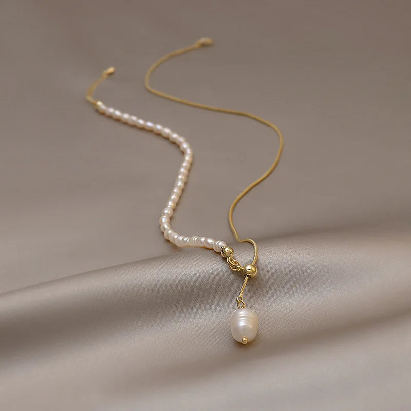 100% Natural Freshwater Pearl 14K Gold  Jewelry