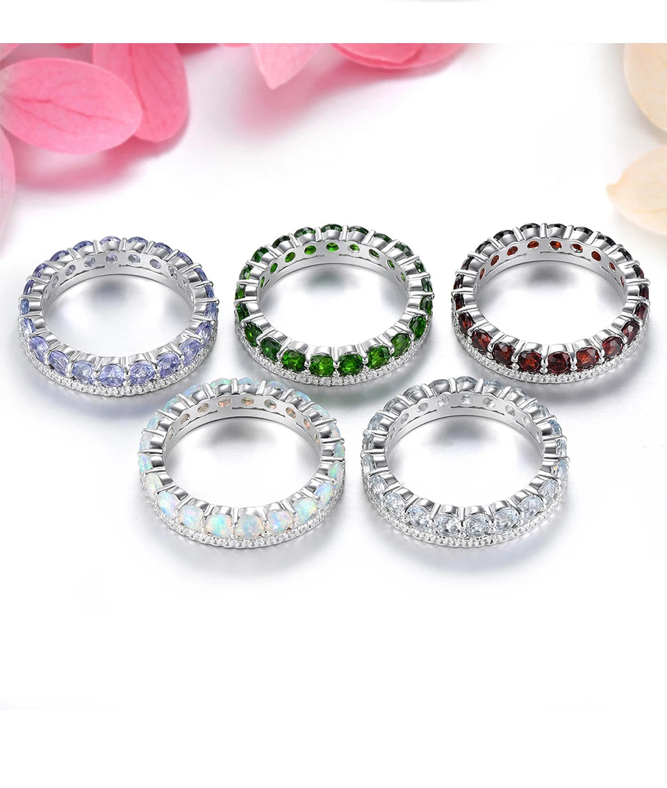 Natural Opal Sterling Silver