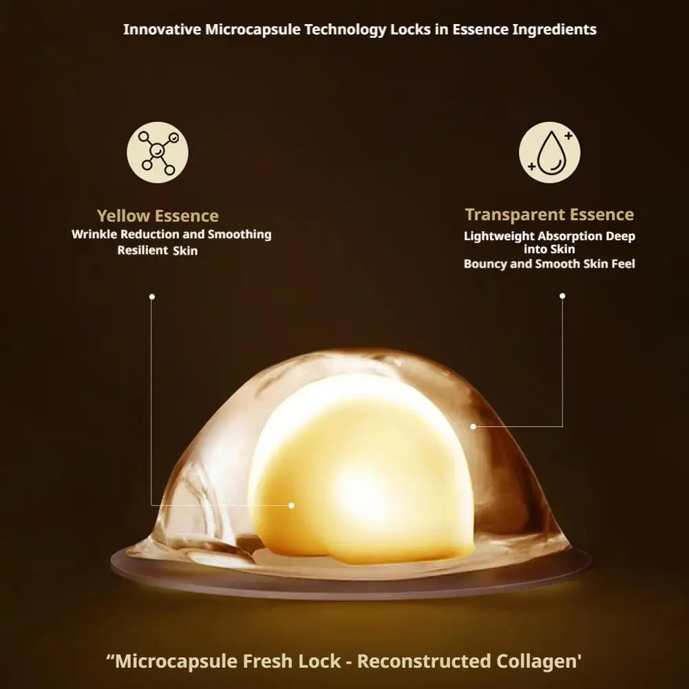 MERcilen Golden Caviar Collagen Cream  Deeply Penetrating Improves Elasticity And Plumpness And Delays Aging Skin Care