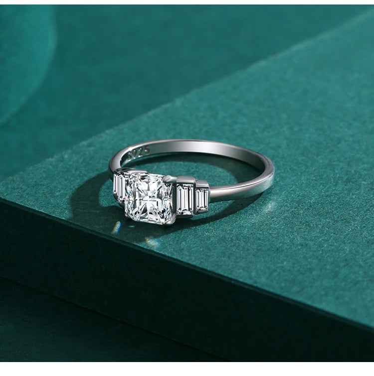 100% 925 Sterling Silver Luxury  Jewelry