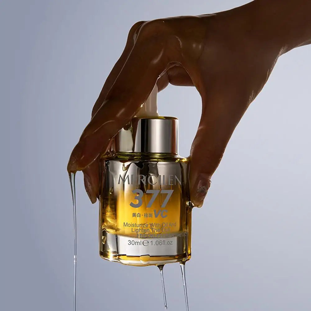 1/2pcs Mercilen 377 VC Essence Oil Facial Care Tightening Moisturizing Brightening Face Serum Korean skin care products