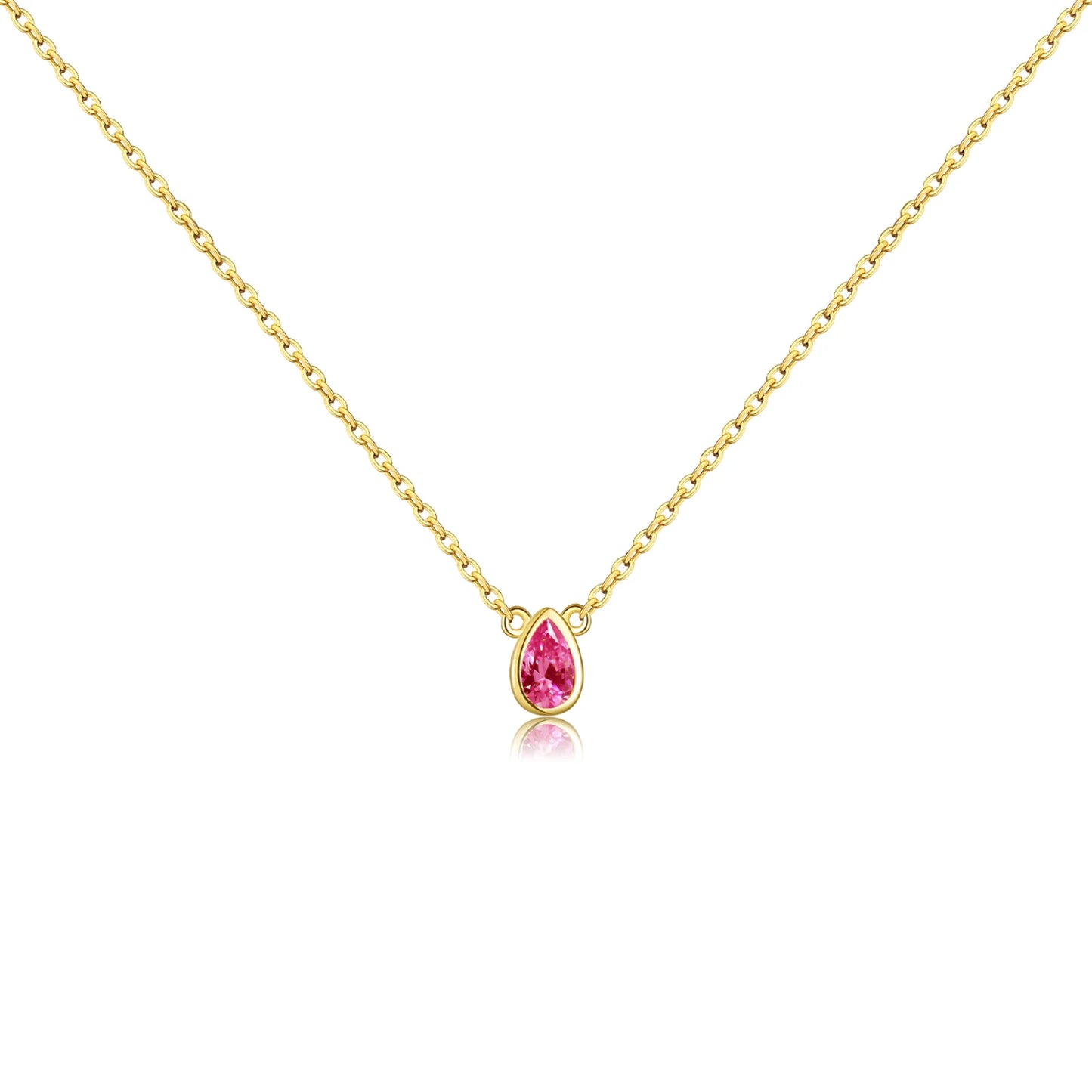 ANDYWEN 925 Sterling Silver 7 Colors Rainbow