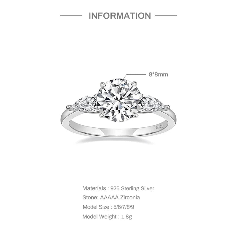 Zirconia  Ring