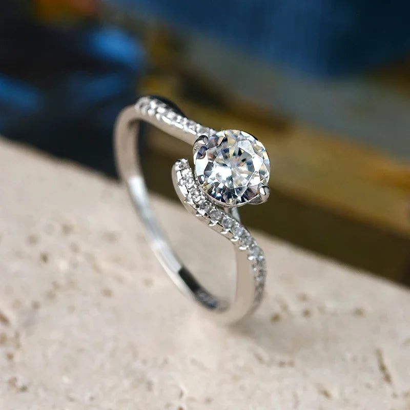 Classic Fashion S925 Silver Romantic Elegant