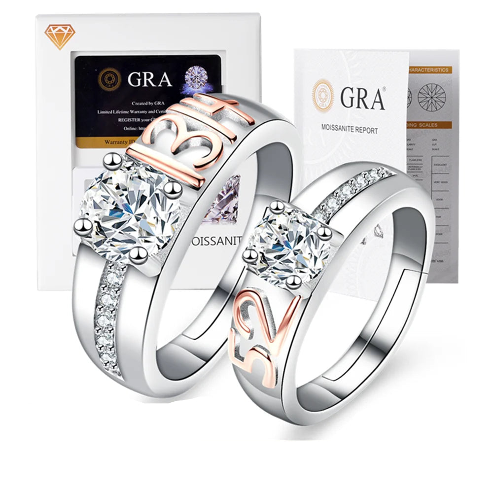 moissanite Luxury diamond
