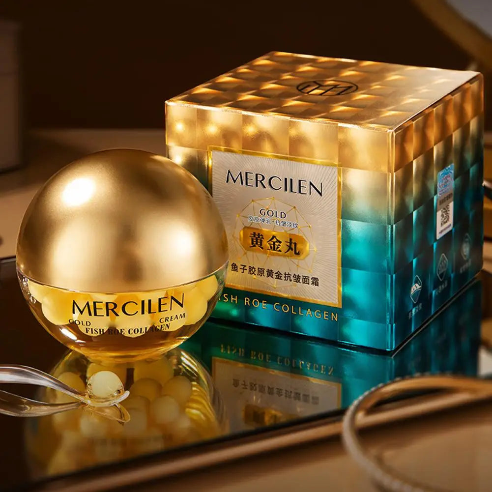 MERcilen Golden Caviar Collagen Cream  Deeply Penetrating Improves Elasticity And Plumpness And Delays Aging Skin Care