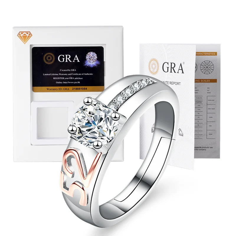 moissanite Luxury diamond