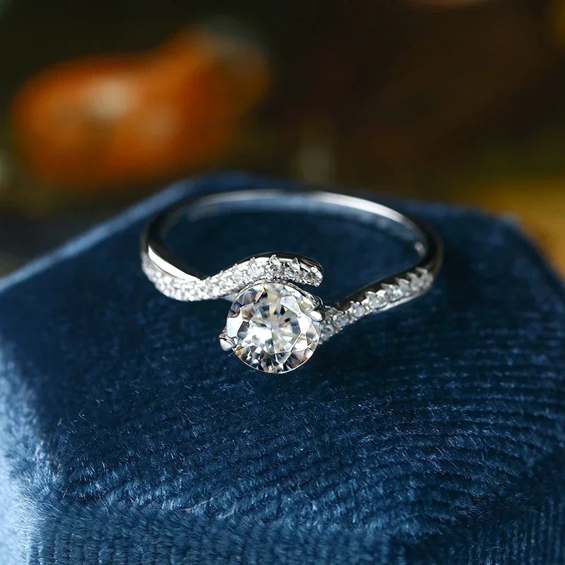 Classic Fashion S925 Silver Romantic Elegant