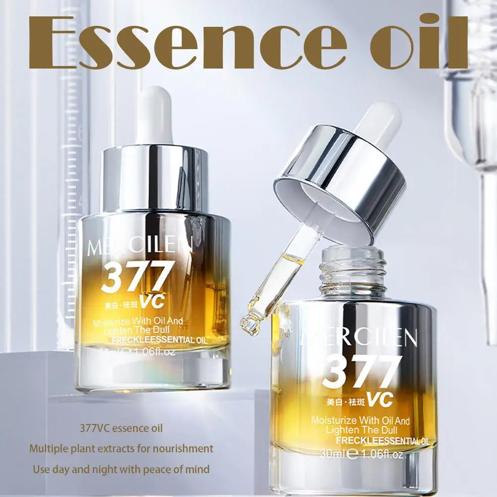 1/2pcs Mercilen 377 VC Essence Oil Facial Care Tightening Moisturizing Brightening Face Serum Korean skin care products