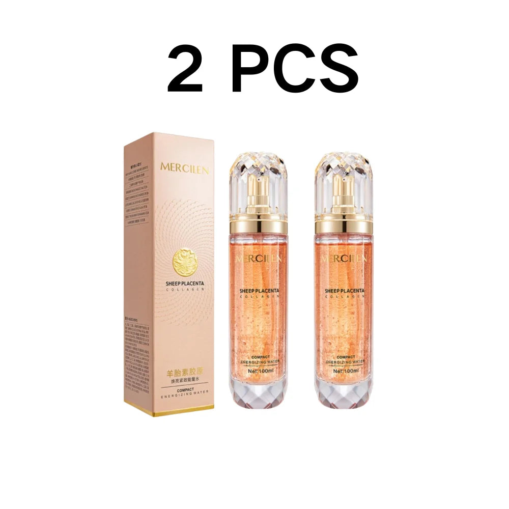 100ml Mercilen Sheep Placenta Essence Deep Nourishing Strengthen Skin Barrier Anti Wrinkle Essence Fine Lines Facial Essence