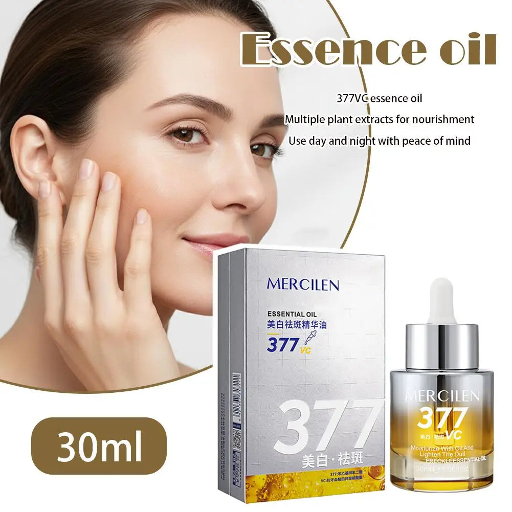 1/2pcs Mercilen 377 VC Essence Oil Facial Care Tightening Moisturizing Brightening Face Serum Korean skin care products
