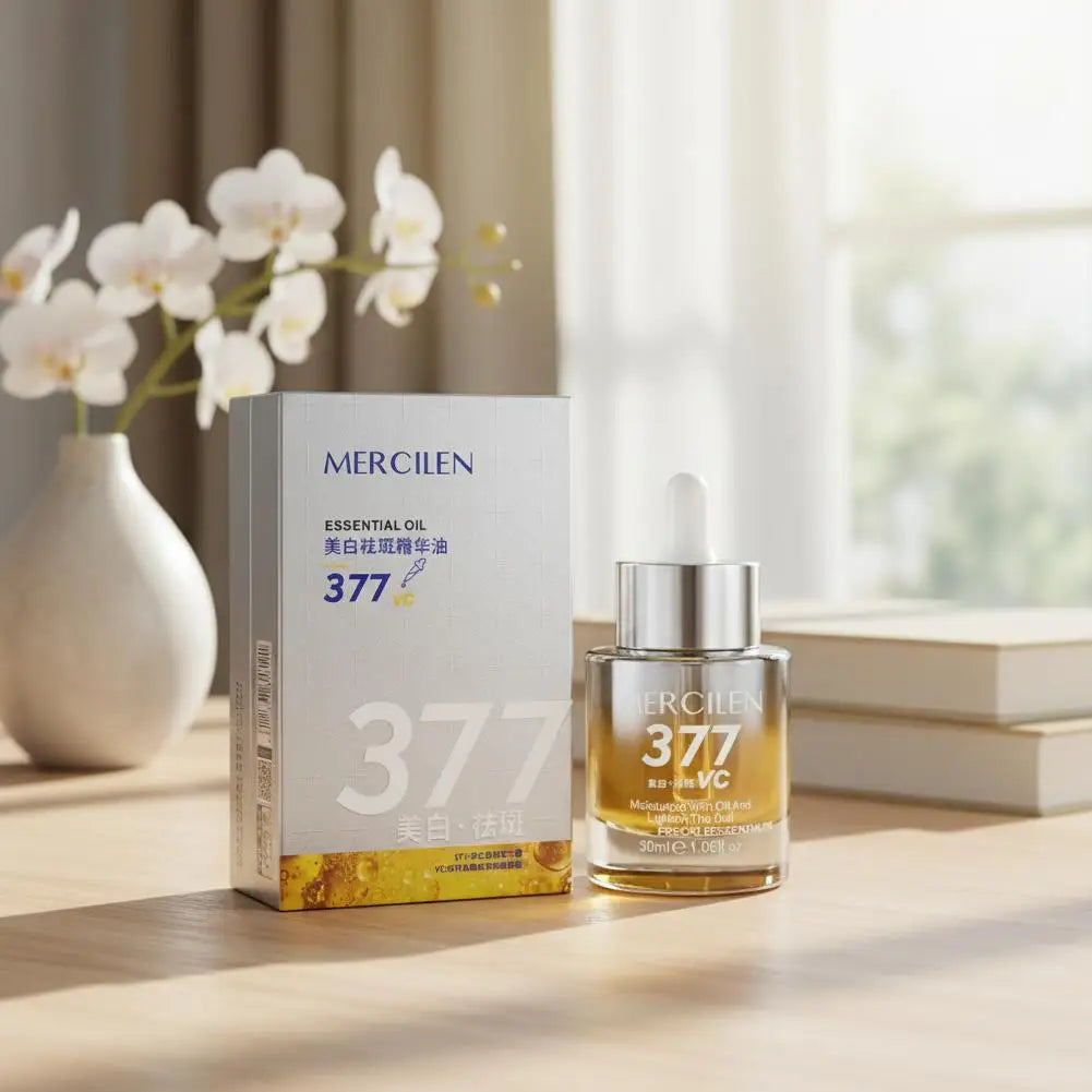 1/2pcs Mercilen 377 VC Essence Oil Facial Care Tightening Moisturizing Brightening Face Serum Korean skin care products