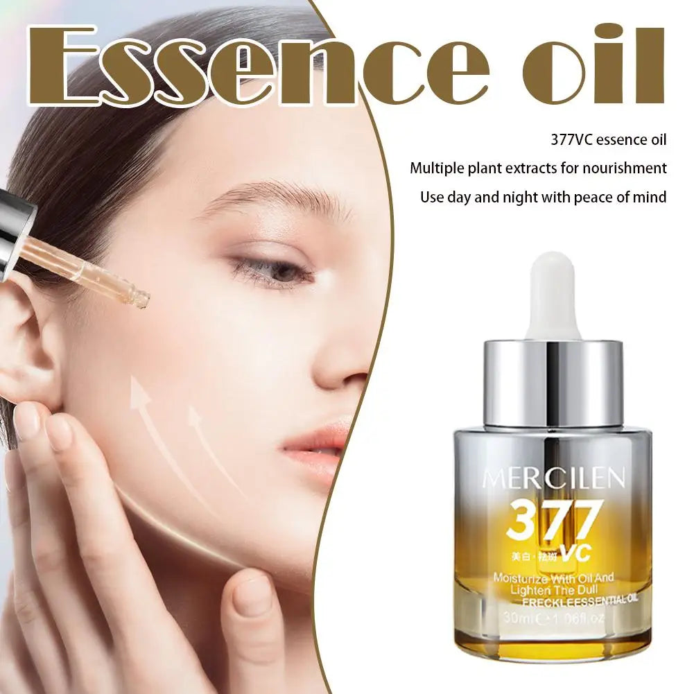 1/2pcs Mercilen 377 VC Essence Oil Facial Care Tightening Moisturizing Brightening Face Serum Korean skin care products