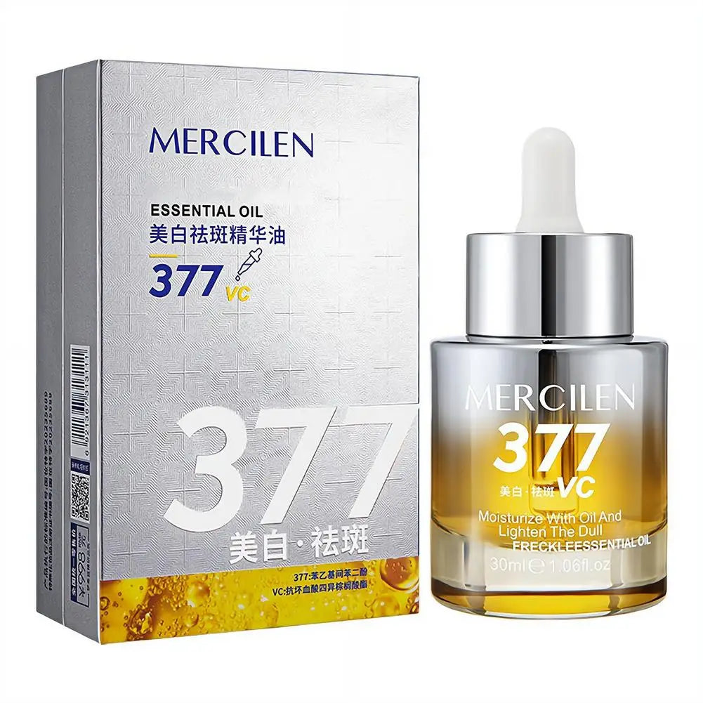 1/2pcs Mercilen 377 VC Essence Oil Facial Care Tightening Moisturizing Brightening Face Serum Korean skin care products
