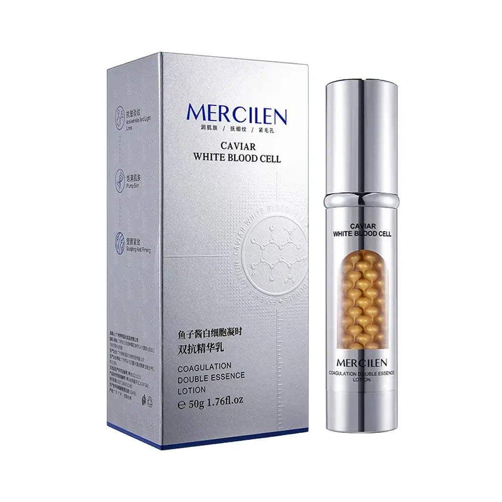 1/2CS Mercilen Facial Moisturizing Serum Oil Control Skin Face Cream For Sagging Skin Fine Lines Elasticity Korean Skin Care