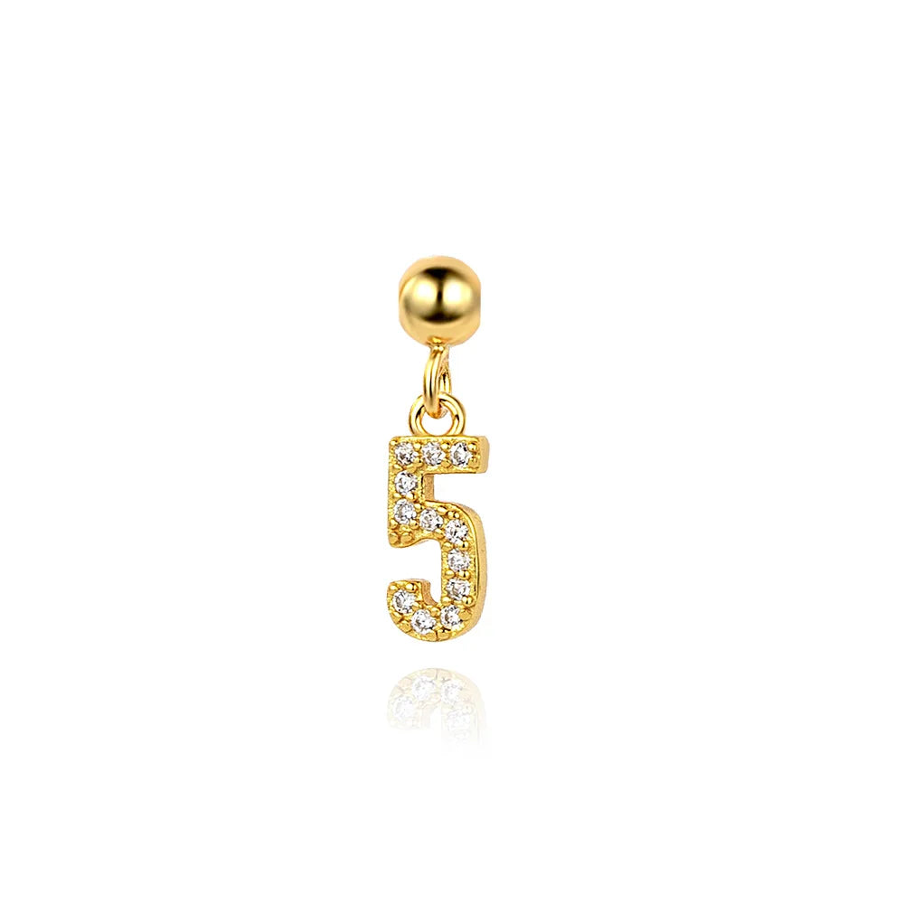 ANDYWEN 925 Sterling Silver Personalize Number 0 to 9 Charm Key Dinosaur Astronaut Bracelet Women Luxury Jewelry Making Gift