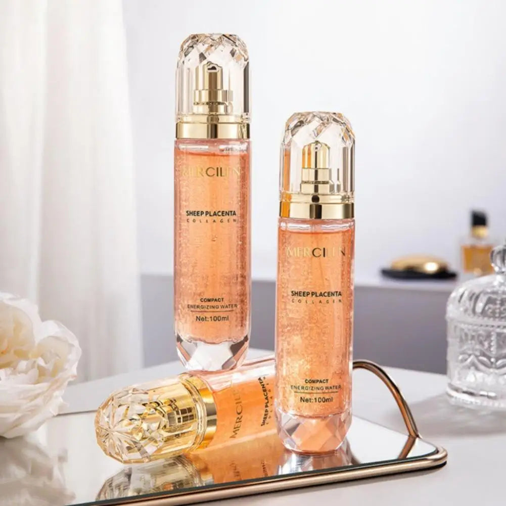 100ml Mercilen Sheep Placenta Essence Deep Nourishing Strengthen Skin Barrier Anti Wrinkle Essence Fine Lines Facial Essence
