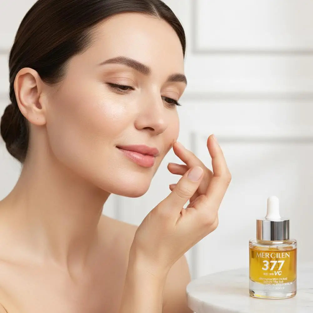 1/2pcs Mercilen 377 VC Essence Oil Facial Care Tightening Moisturizing Brightening Face Serum Korean skin care products