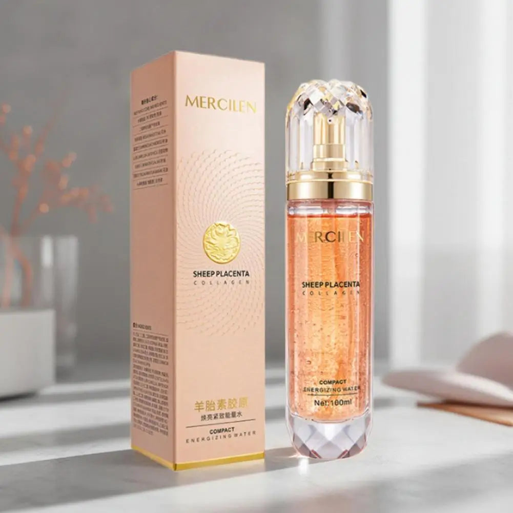 100ml Mercilen Sheep Placenta Essence Deep Nourishing Strengthen Skin Barrier Anti Wrinkle Essence Fine Lines Facial Essence
