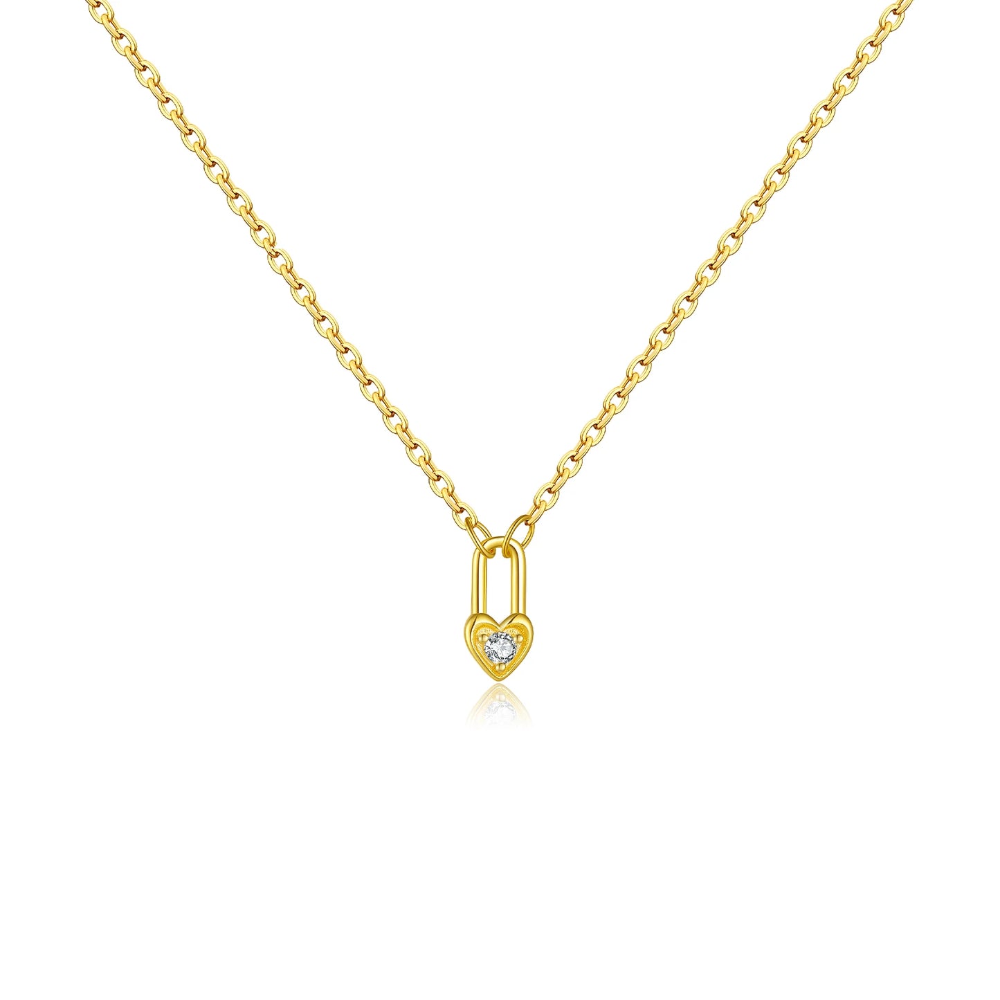 925 Sterling Silver Square Heart