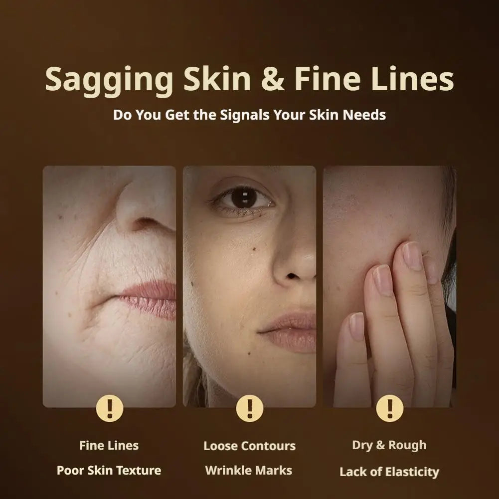 MERcilen Golden Caviar Collagen Cream  Deeply Penetrating Improves Elasticity And Plumpness And Delays Aging Skin Care
