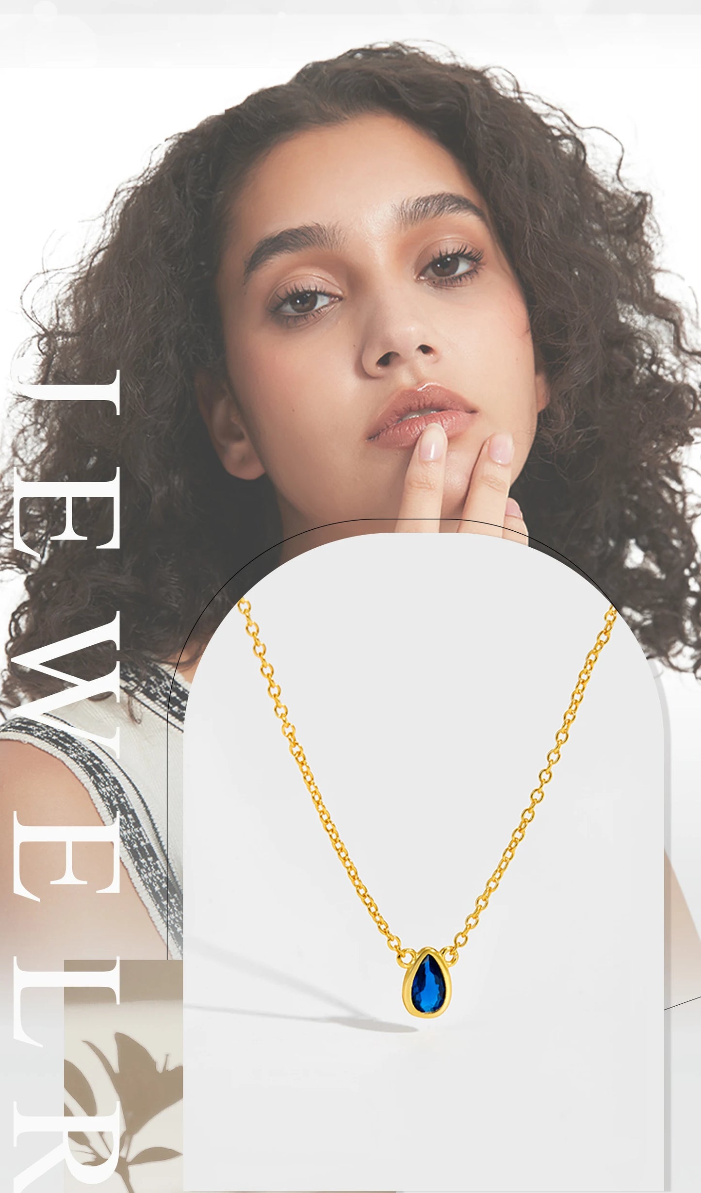 ANDYWEN 925 Sterling Silver 7 Colors Rainbow