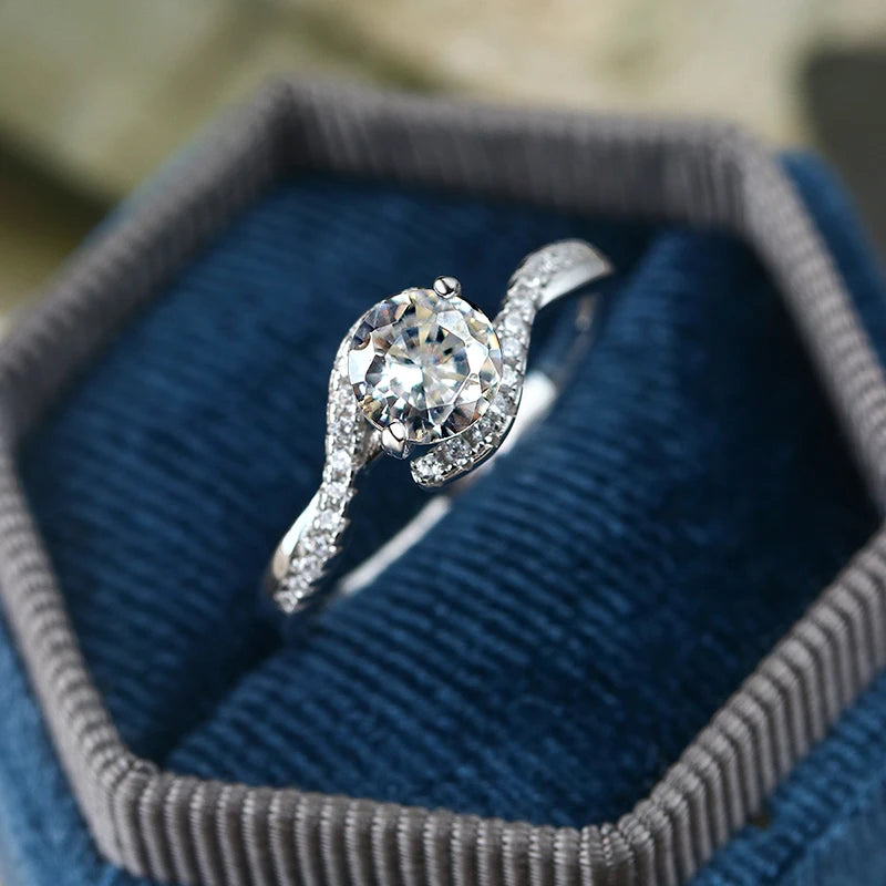 Classic Fashion S925 Silver Romantic Elegant