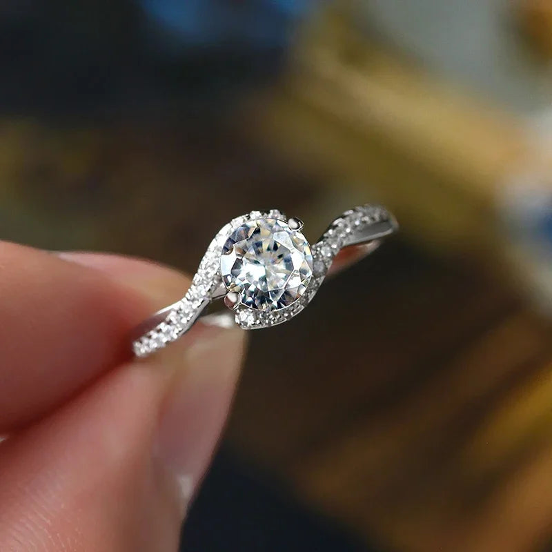 Classic Fashion S925 Silver Romantic Elegant